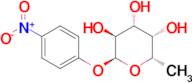 (2S,3S,4R,5S,6S)-2-Methyl-6-(4-nitrophenoxy)tetrahydro-2H-pyran-3,4,5-triol