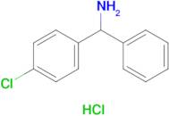 (4-Chlorophenyl)(phenyl)methanamine hydrochloride