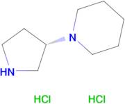 (S)-1-(Pyrrolidin-3-yl)piperidine dihydrochloride