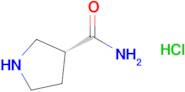 (R)-Pyrrolidine-3-carboxamide hydrochloride