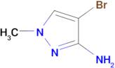 4-Bromo-1-methyl-1H-pyrazol-3-amine