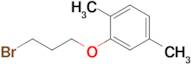 2-(3-Bromopropoxy)-1,4-dimethylbenzene