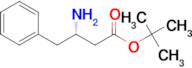 (S)-tert-Butyl 3-amino-4-phenylbutanoate