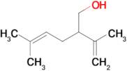 5-Methyl-2-(prop-1-en-2-yl)hex-4-en-1-ol
