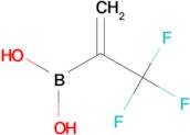 (3,3,3-Trifluoroprop-1-en-2-yl)boronic acid