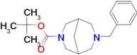 tert-Butyl 7-benzyl-3,7-diazabicyclo[3.3.1]nonane-3-carboxylate