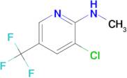 3-Chloro-N-methyl-5-(trifluoromethyl)pyridin-2-amine