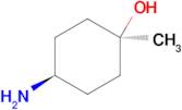 cis-4-Amino-1-methylcyclohexanol