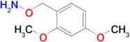 O-(2,4-Dimethoxybenzyl)hydroxylamine