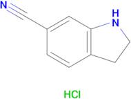 Indoline-6-carbonitrile hydrochloride