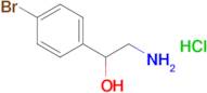 2-Amino-1-(4-bromophenyl)ethanol hydrochloride