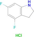 4,6-Difluoroindoline hydrochloride