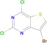 7-Bromo-2,4-dichlorothieno[3,2-d]pyrimidine