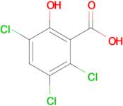 2,3,5-Trichloro-6-hydroxybenzoic acid