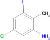 5-Chloro-3-iodo-2-methylaniline