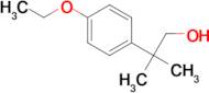 2-(4-Ethoxyphenyl)-2-methylpropan-1-ol