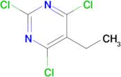 2,4,6-Trichloro-5-ethylpyrimidine