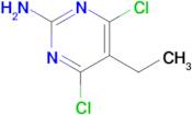 4,6-Dichloro-5-ethylpyrimidin-2-amine