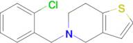 5-(2-Chlorobenzyl)-4,5,6,7-tetrahydrothieno[3,2-c]pyridine