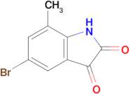 5-Bromo-7-methylindoline-2,3-dione