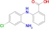2-((2-Amino-4-chlorophenyl)amino)benzoic acid