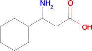 3-Amino-3-cyclohexylpropanoic acid