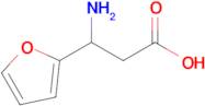 3-Amino-3-(furan-2-yl)propanoic acid