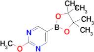 2-Methoxy-5-(4,4,5,5-tetramethyl-1,3,2-dioxaborolan-2-yl)pyrimidine