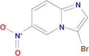 3-Bromo-6-nitroimidazo[1,2-a]pyridine