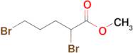 Methyl 2,5-dibromopentanoate