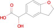 2-(2,3-Dihydrobenzofuran-5-yl)-2-hydroxyacetic acid