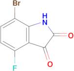 7-Bromo-4-fluoroindoline-2,3-dione