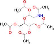 (2R,3R,4R,5S,6R)-3-Acetamido-6-(acetoxymethyl)tetrahydro-2H-pyran-2,4,5-triyl triacetate