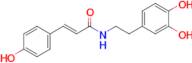 (E)-N-(3,4-Dihydroxyphenethyl)-3-(4-hydroxyphenyl)acrylamide