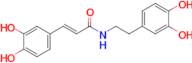 (E)-N-(3,4-Dihydroxyphenethyl)-3-(3,4-dihydroxyphenyl)acrylamide