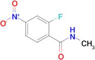 2-Fluoro-N-methyl-4-nitrobenzamide