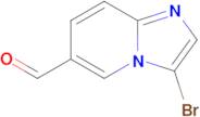 3-Bromoimidazo[1,2-a]pyridine-6-carbaldehyde