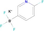 Potassium trifluoro(6-fluoropyridin-3-yl)borate