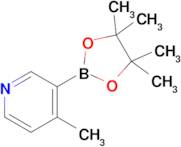 4-Methyl-3-(4,4,5,5-tetramethyl-1,3,2-dioxaborolan-2-yl)pyridine