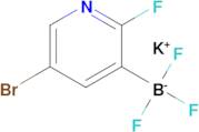 Potassium (5-bromo-2-fluoropyridin-3-yl)trifluoroborate