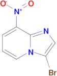 3-Bromo-8-nitroimidazo[1,2-a]pyridine