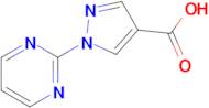 1-(Pyrimidin-2-yl)-1H-pyrazole-4-carboxylic acid