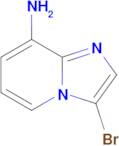3-Bromoimidazo[1,2-a]pyridin-8-amine
