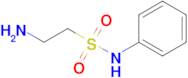 2-Amino-N-phenylethanesulfonamide