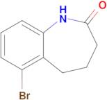 6-Bromo-4,5-dihydro-1H-benzo[b]azepin-2(3H)-one