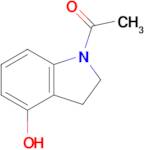 1-(4-Hydroxyindolin-1-yl)ethanone