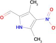 3,5-Dimethyl-4-nitro-1H-pyrrole-2-carbaldehyde