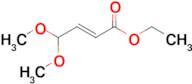 (E)-Ethyl 4,4-dimethoxybut-2-enoate