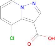 4-Chloropyrazolo[1,5-a]pyridine-3-carboxylic acid