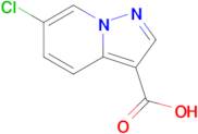 6-Chloropyrazolo[1,5-a]pyridine-3-carboxylic acid